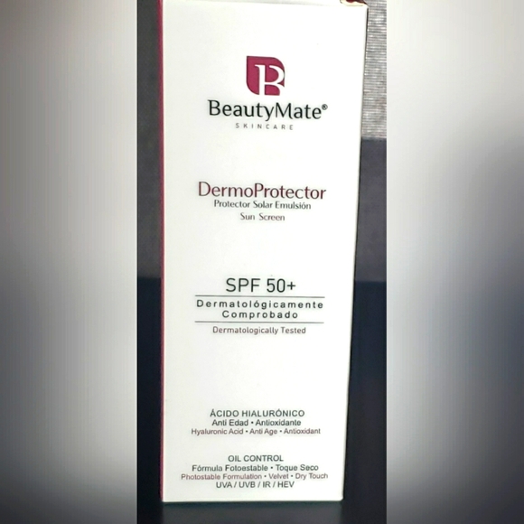 BeautyMate SPF 50 Lotion Moisturizer Beauty Cream NWT - Picture 5 of 8